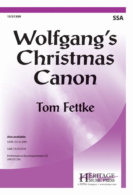 Wolfgang's Christmas Canon